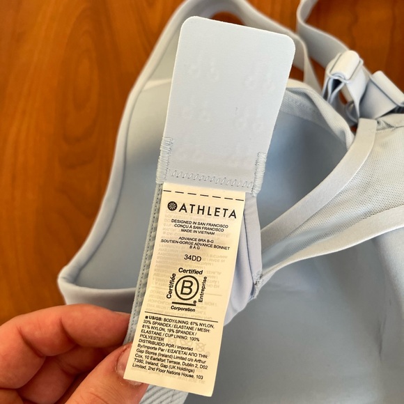 Athleta 34DD Sports Bra - Picture 3 of 6